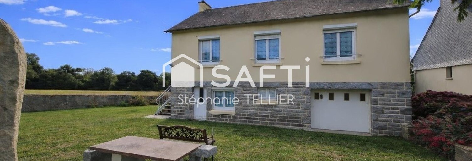 Maison 3 Pièces 68 m² à vendre à Saint-Nicolas-du-Pélem (22480)