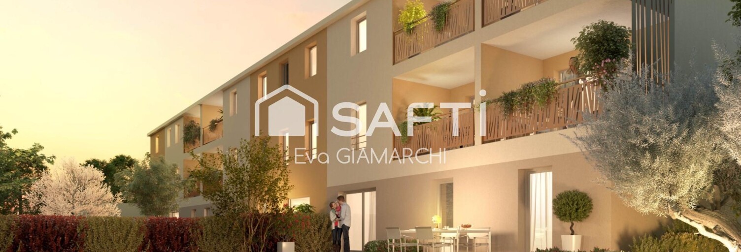 Appartement 3 Pièces 65 m² à vendre à Vendargues (34740)