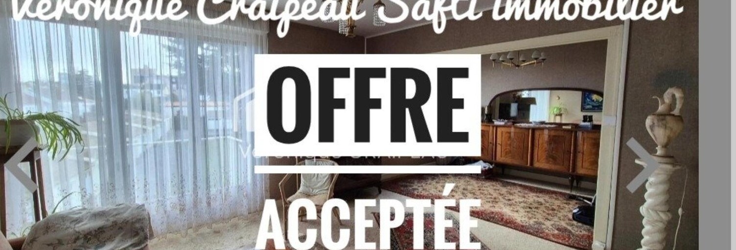 Appartement 4 Pièces 76 m² à vendre à La Roche-sur-Yon (85000)