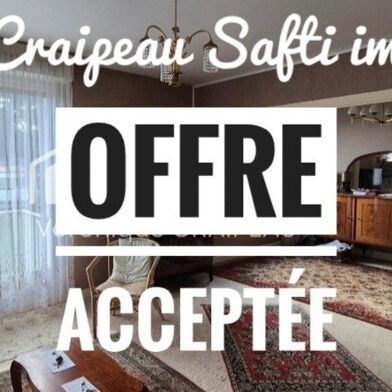 Appartement 4 pièces 106000 €