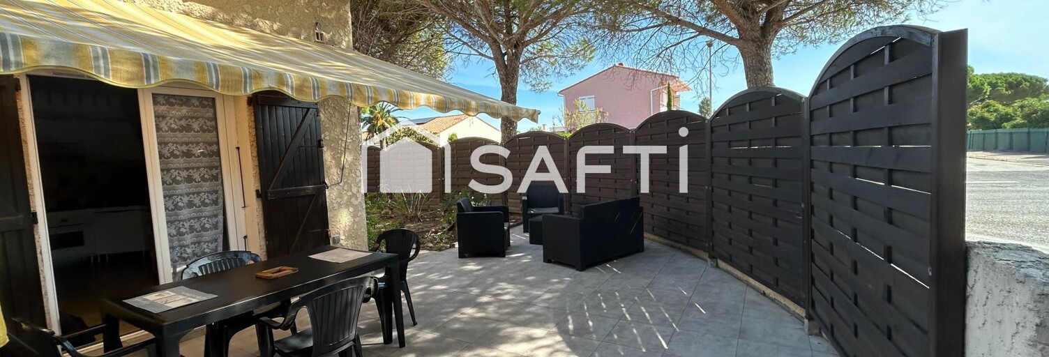 Maison 3 Pièces 42 m² à vendre à Saint-Cyprien (66750)