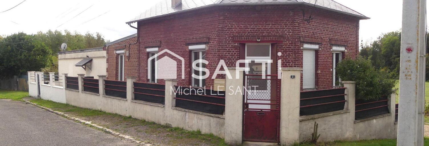 Maison 9 Pièces 141 m² à vendre à Bulles (60130)