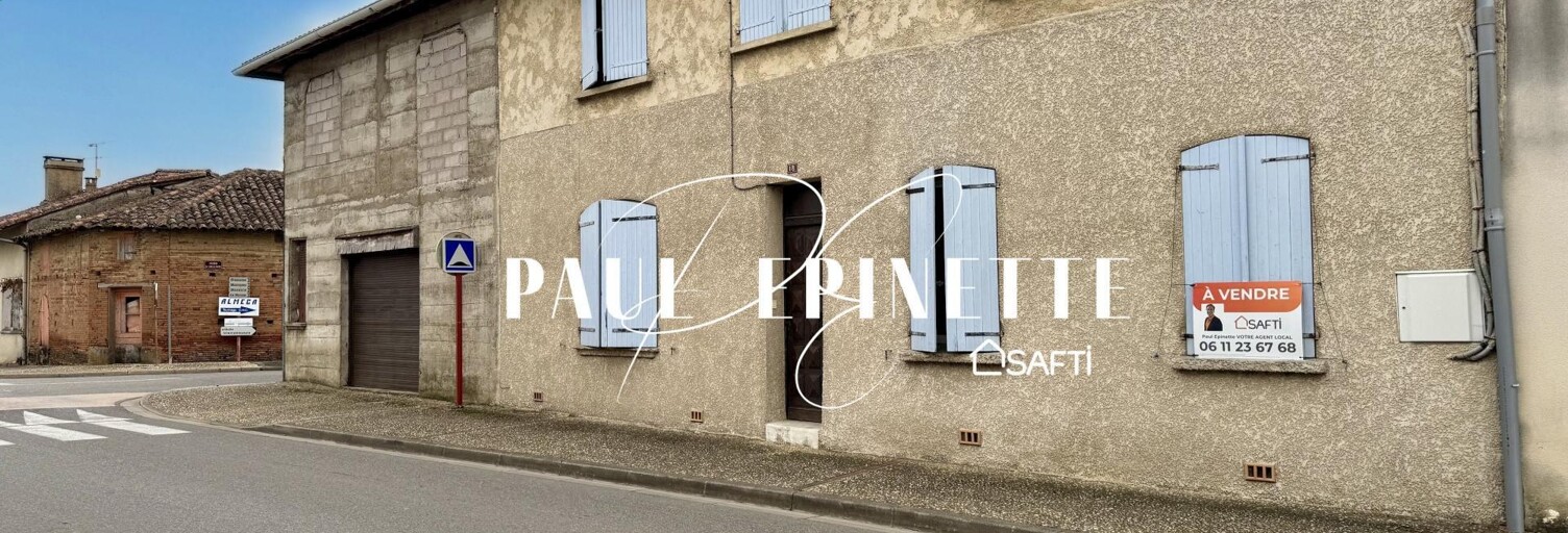 Immeuble  234 m² à vendre à Labastide-du-Temple (82100)