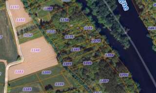 Terrain  4830 m² à vendre à Vitrac (24200)