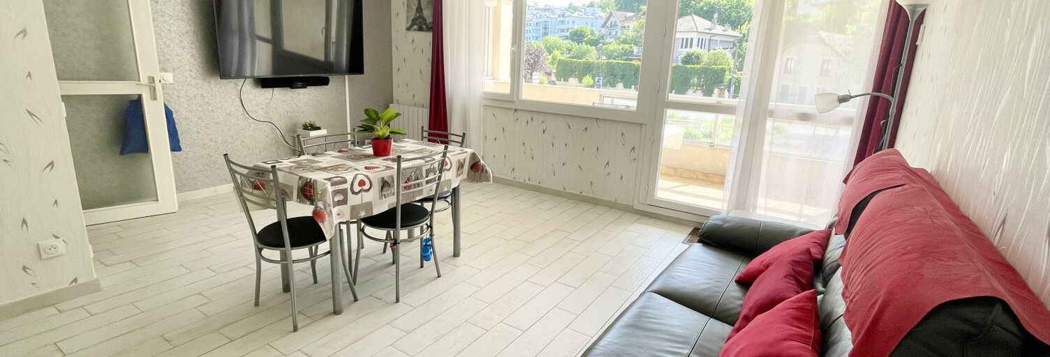 Appartement 4 Pièces 80 m² à vendre à Aix-les-Bains (73100)