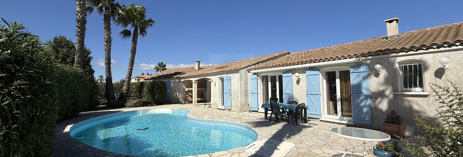 Maison 7 Pièces 206 m² à vendre à Sauvian (34410)