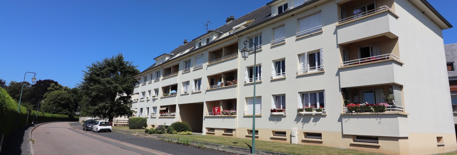 Appartement 2 Pièces 48 m² à vendre à Bayeux (14400)