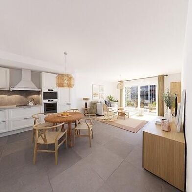 Appartement 3 pièces 334000 €