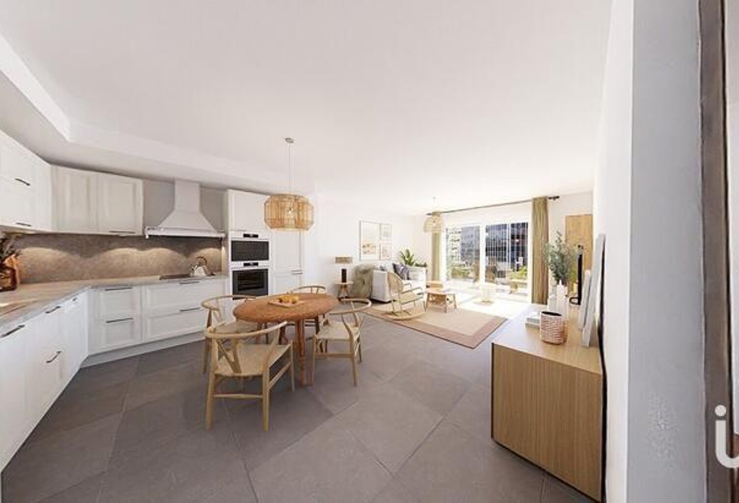 Vente Appartement 3 pièces — photo 1