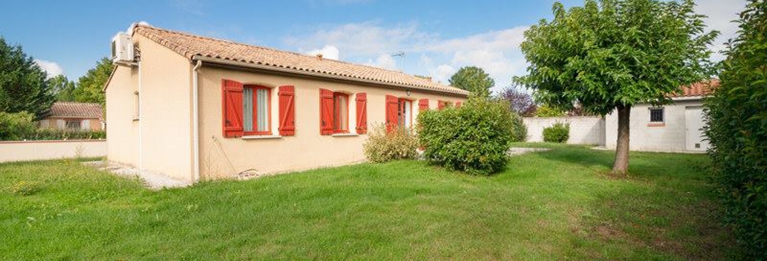 Maison 4 Pièces 88 m² à vendre à Saint-Lys (31470)