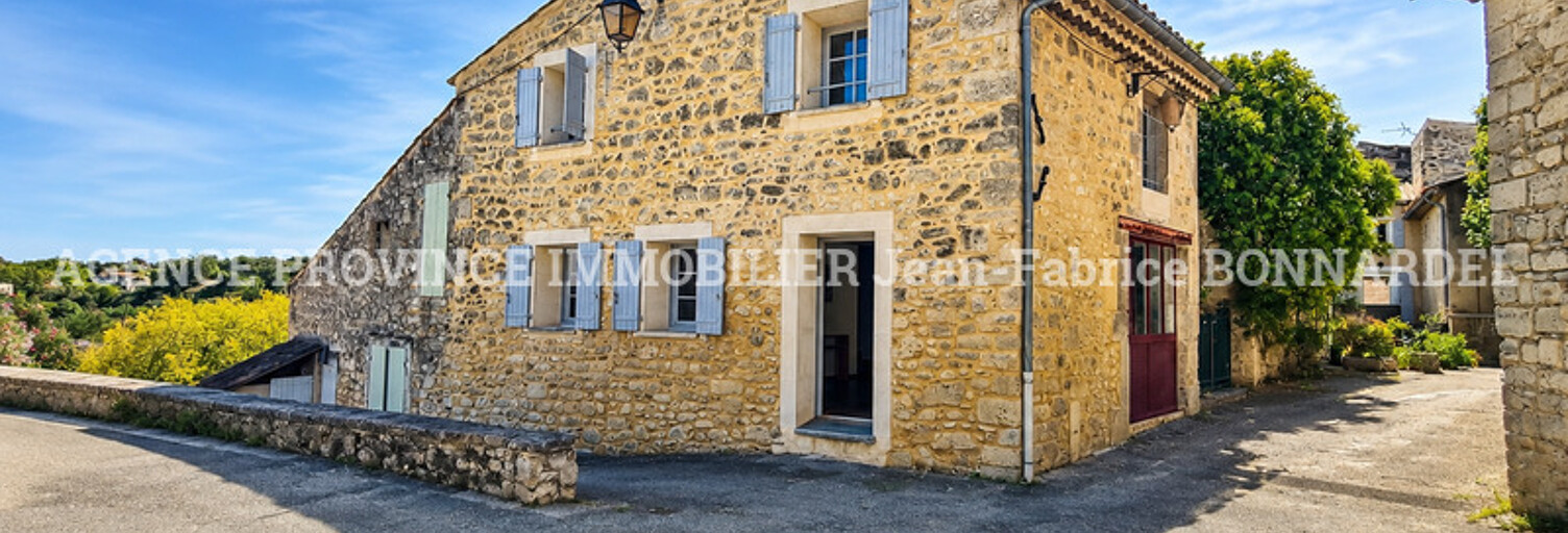 Maison 2 Pièces 65 m² à vendre à Saint-Restitut (26130)
