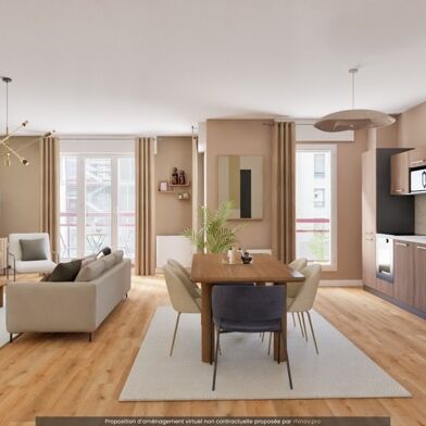 Appartement 3 pièces 313000 €