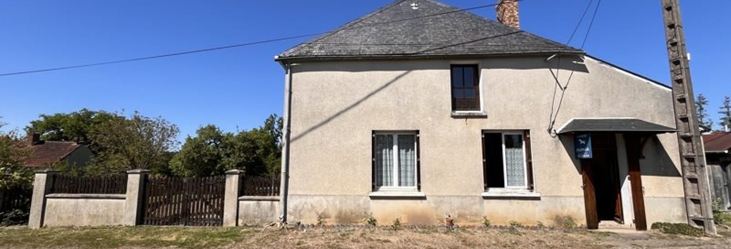 Maison 4 Pièces 75 m² à vendre à Saint-Civran (36170)