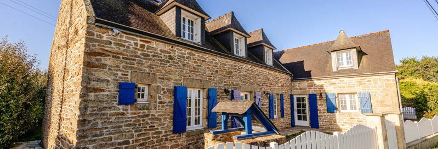 Maison 9 Pièces 172 m² à vendre à Guiler-sur-Goyen (29710)