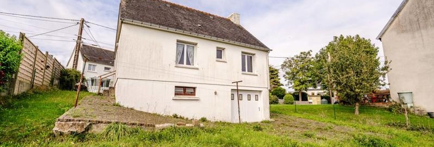 Maison 3 Pièces 56 m² à vendre à Plonévez-Porzay (29550)