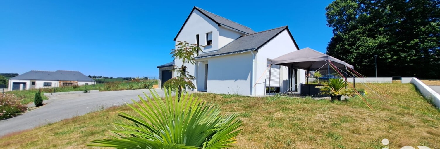 Maison 6 Pièces 119 m² à vendre à Pleugriffet (56120)