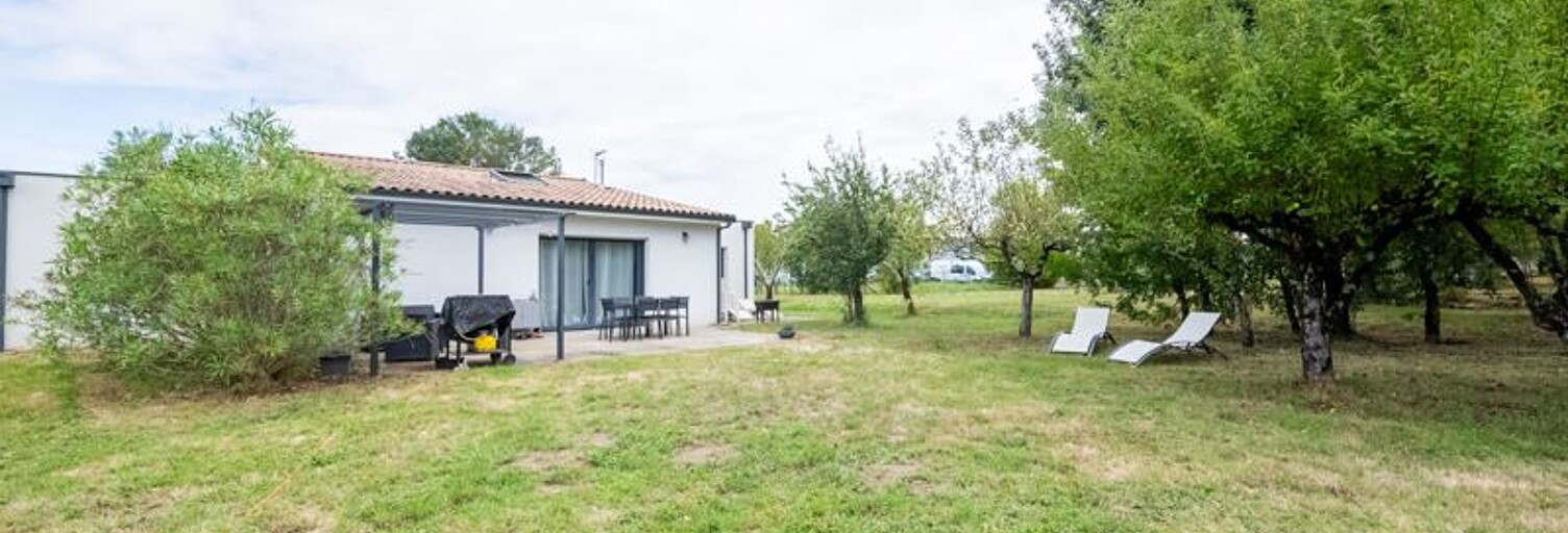 Maison 5 Pièces 137 m² à vendre à Tresses (33370)