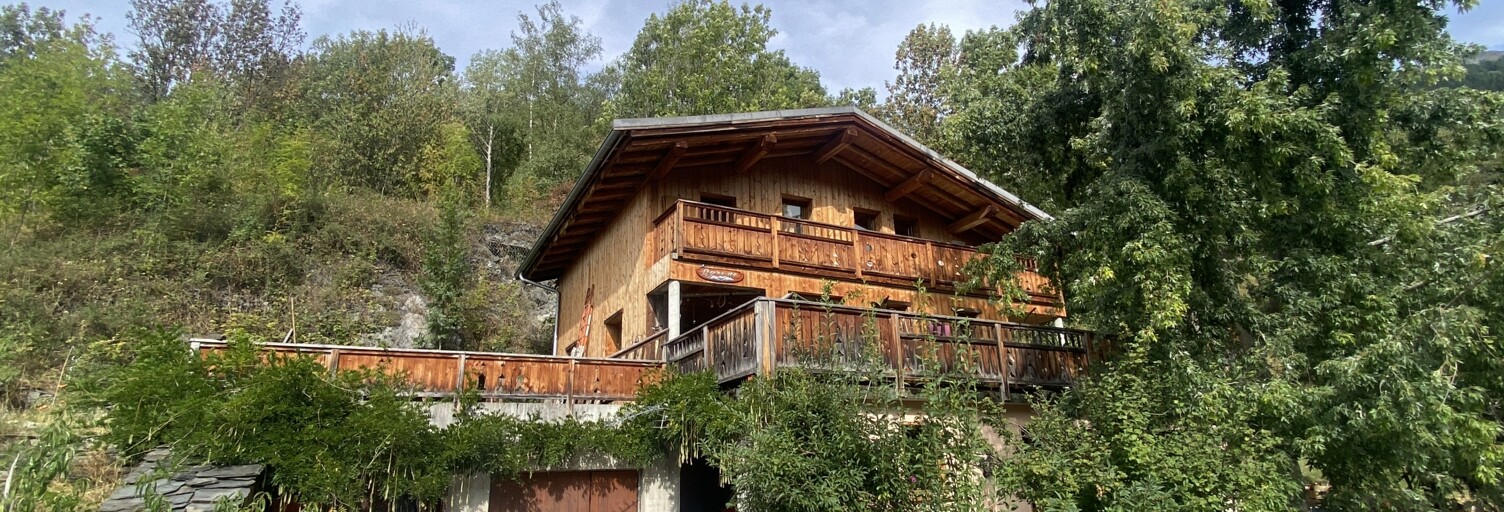 Maison 7 Pièces 140 m² à vendre à Sainte-Foy-Tarentaise (73640)