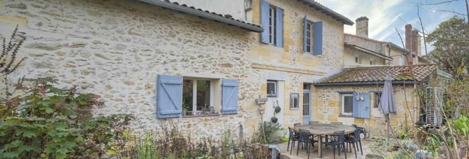 Maison 8 Pièces 244 m² à vendre à Saint-Selve (33650)