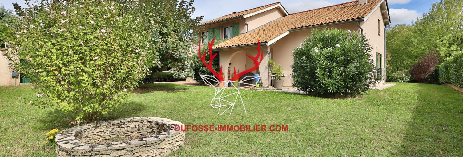 Maison 4 Pièces 113 m² à vendre à Vourles (69390)