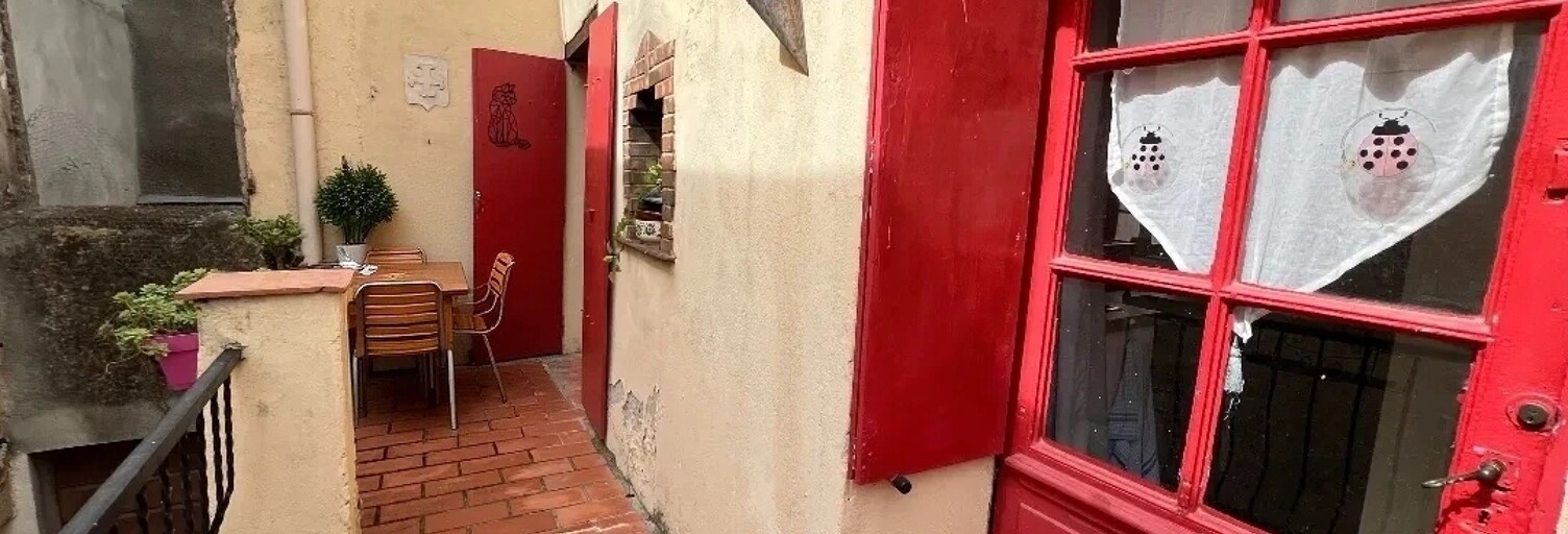 Maison 2 Pièces 42 m² à vendre à Bize-Minervois (11120)