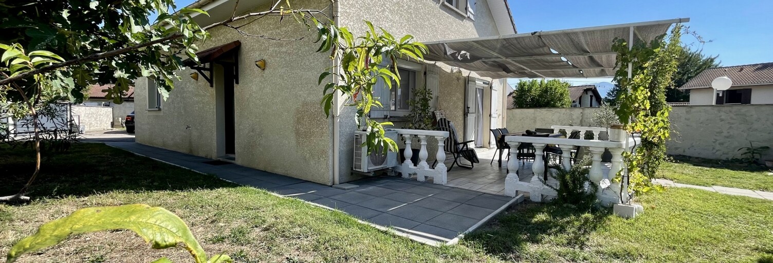Maison 5 Pièces 111 m² à vendre à Rives (38140)