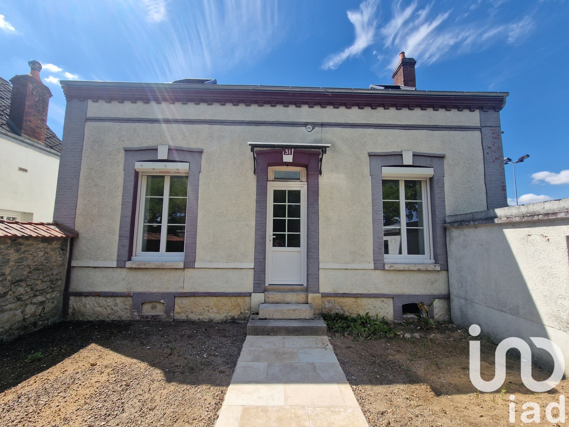 Chalette-Sur-Loing - 85m² - 4p.