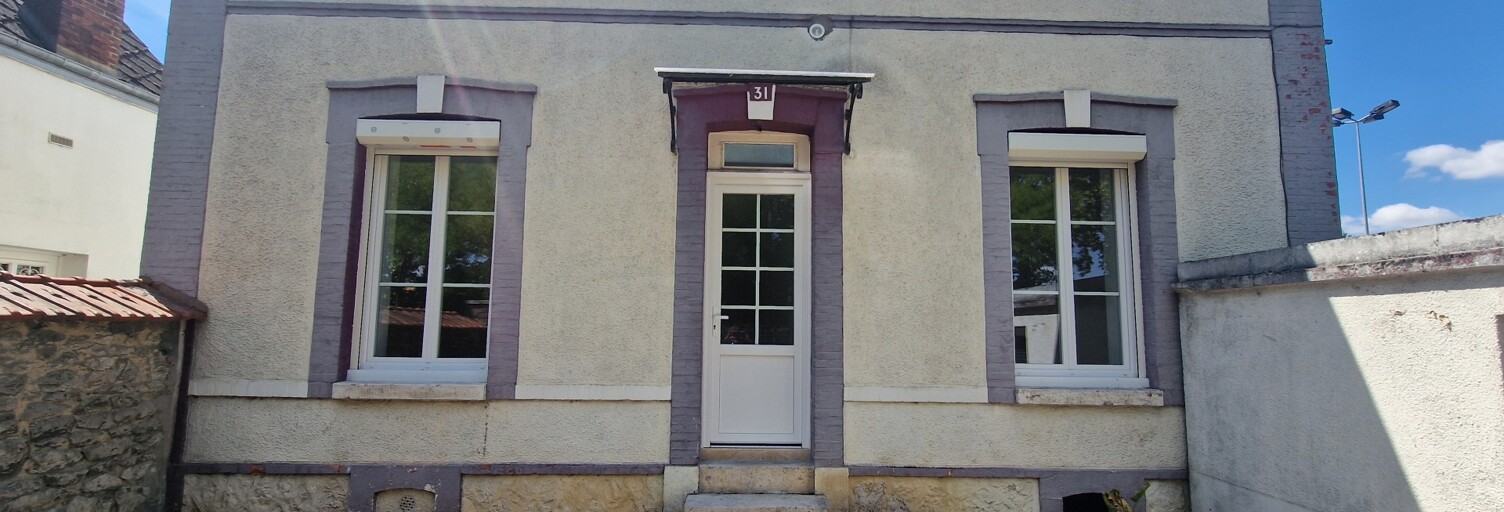 Maison 4 Pièces 85 m² à vendre à Châlette-sur-Loing (45120)