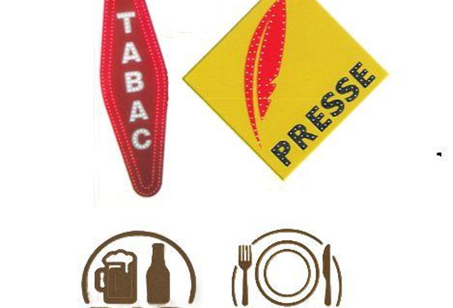 Vente Bar-tabac 164 m&sup2; — photo 1