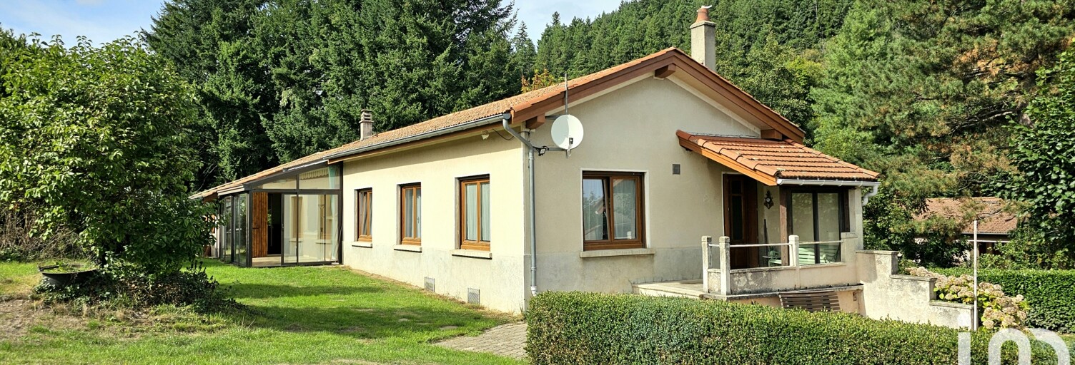 Maison 6 Pièces 137 m² à vendre à Saint-Julien-Molin-Molette (42220)