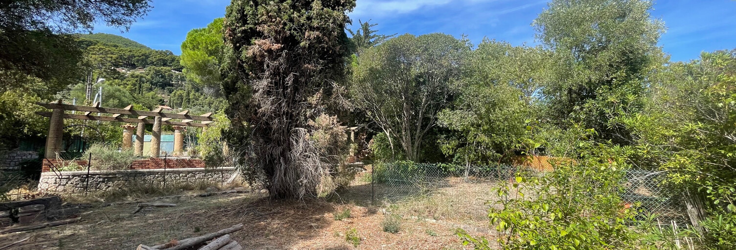 Terrain  454 m² à vendre à Toulon (83200)