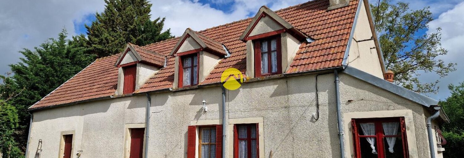 Maison 4 Pièces 100 m² à vendre à La Guerche-sur-l'Aubois (18150)