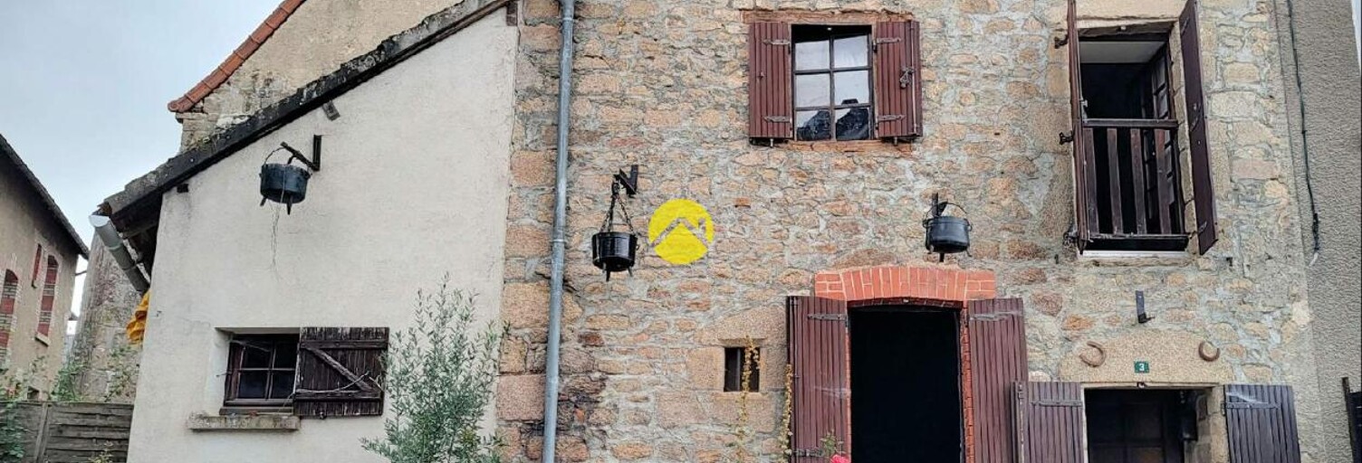 Maison 3 Pièces 78 m² à vendre à Dun-le-Palestel (23800)