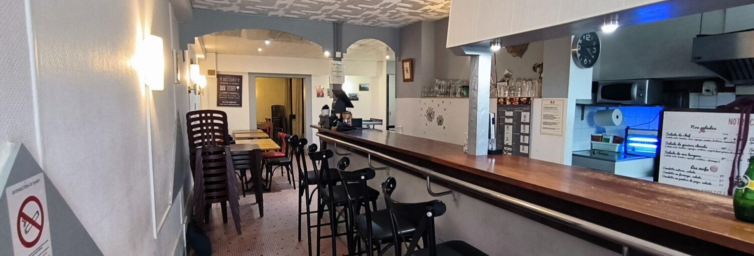 Commerce  92 m² à vendre à Mourenx (64150)