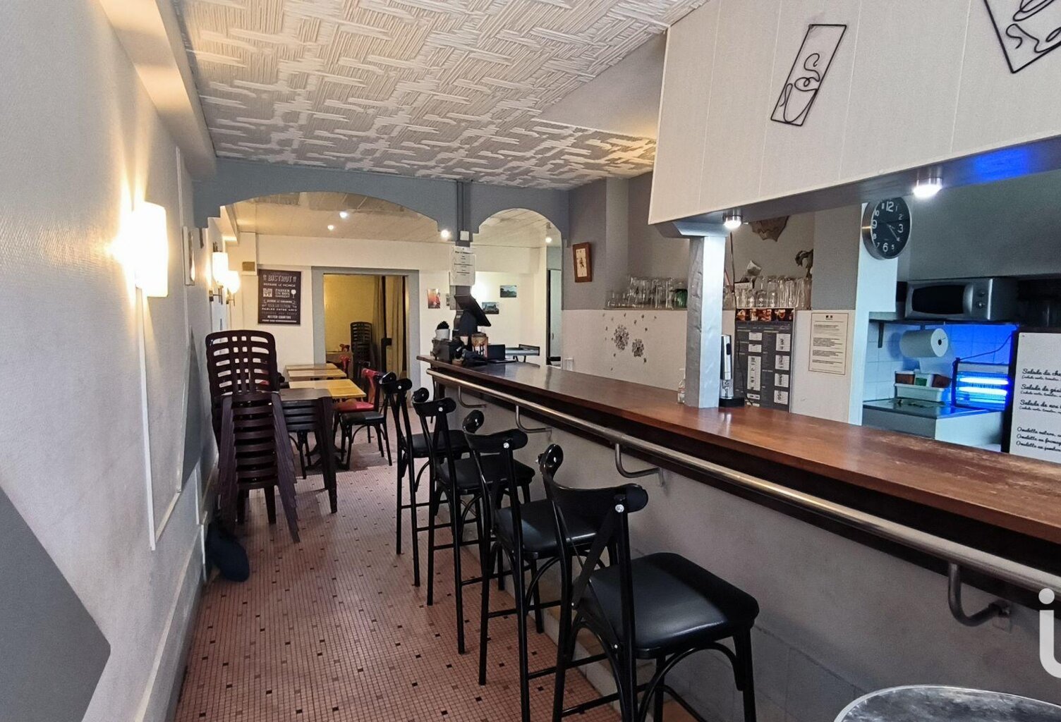 Vente Restaurant 92 m&sup2; — photo 1