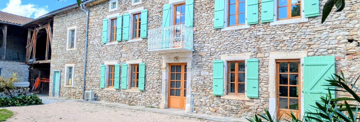 Maison 6 Pièces 237 m² à vendre à La Bastide-du-Salat (09160)