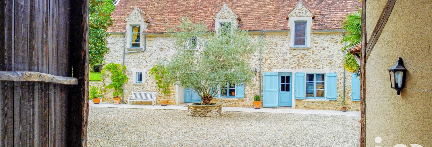 Maison 10 Pièces 281 m² à vendre à Chalautre-la-Grande (77171)