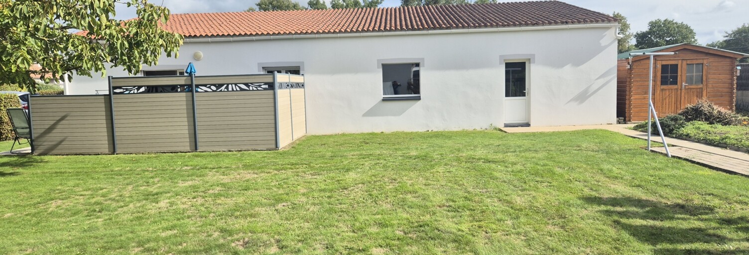 Maison 2 Pièces 60 m² à vendre à La Ferrière (85280)