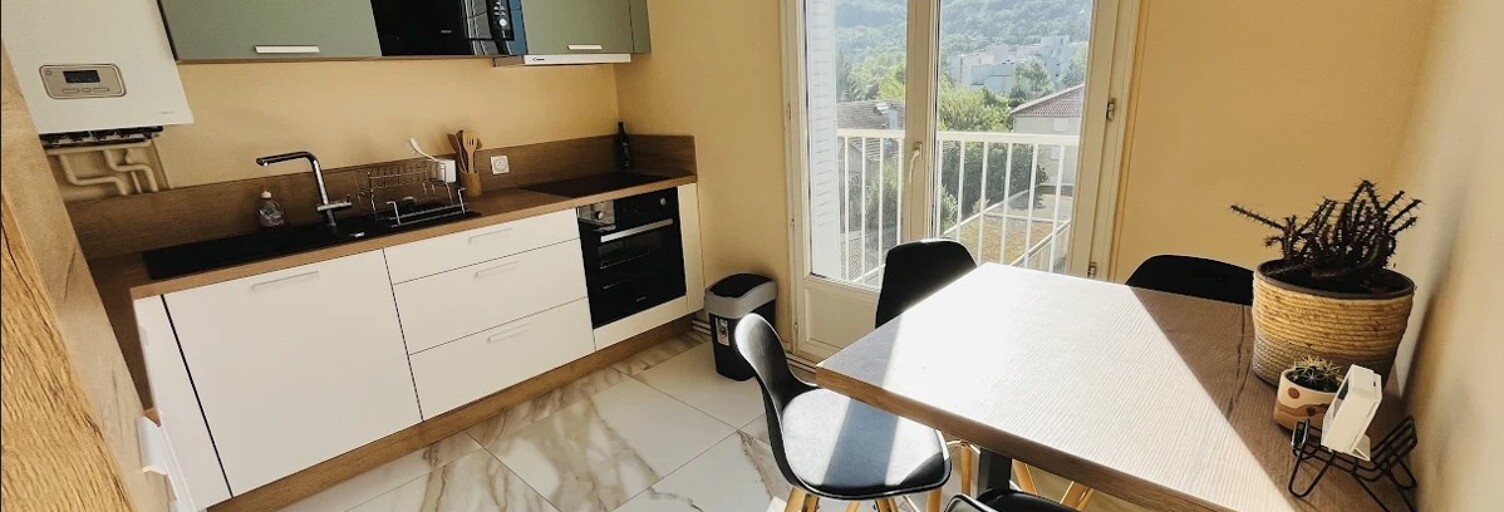 Appartement 3 Pièces 50 m² à vendre à Seyssinet-Pariset (38170)