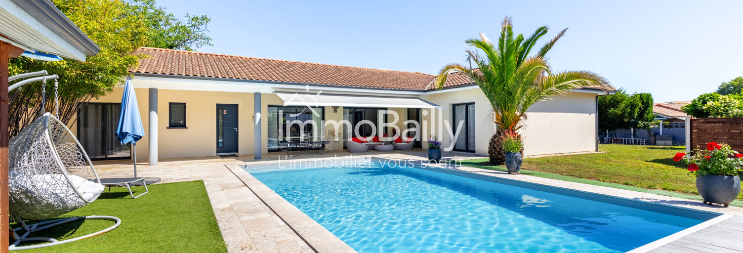 Maison 7 Pièces 167 m² à vendre à Cadaujac (33140)