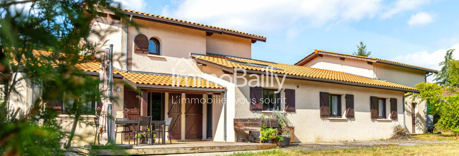 Maison 7 Pièces 208 m² à vendre à La Brède (33650)