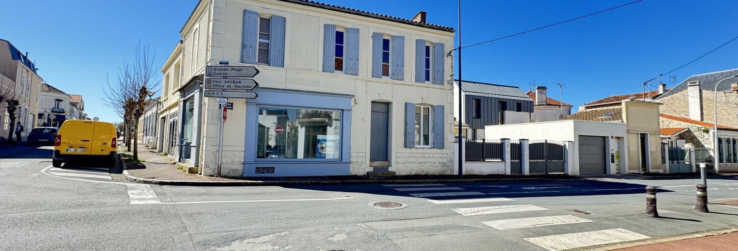 Commerce  103 m² à vendre à Fouras (17450)