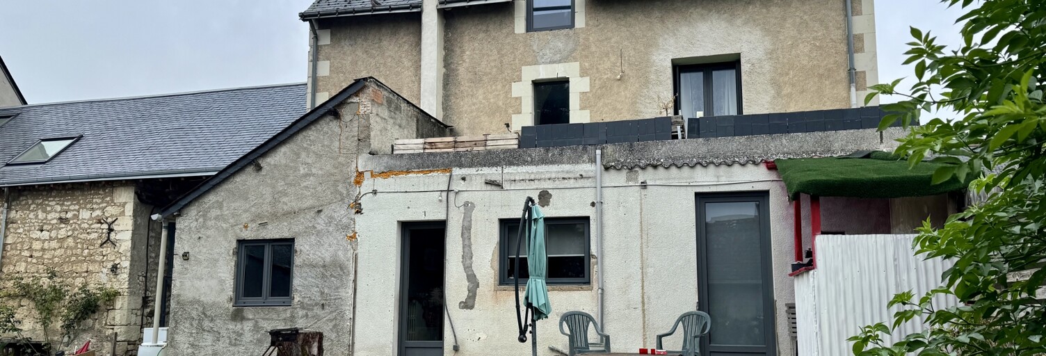 Maison 7 Pièces 253 m² à vendre à L'Île-Bouchard (37220)