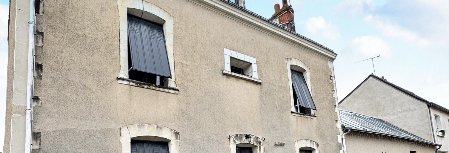 Maison 7 Pièces 253 m² à vendre à L'Île-Bouchard (37220)