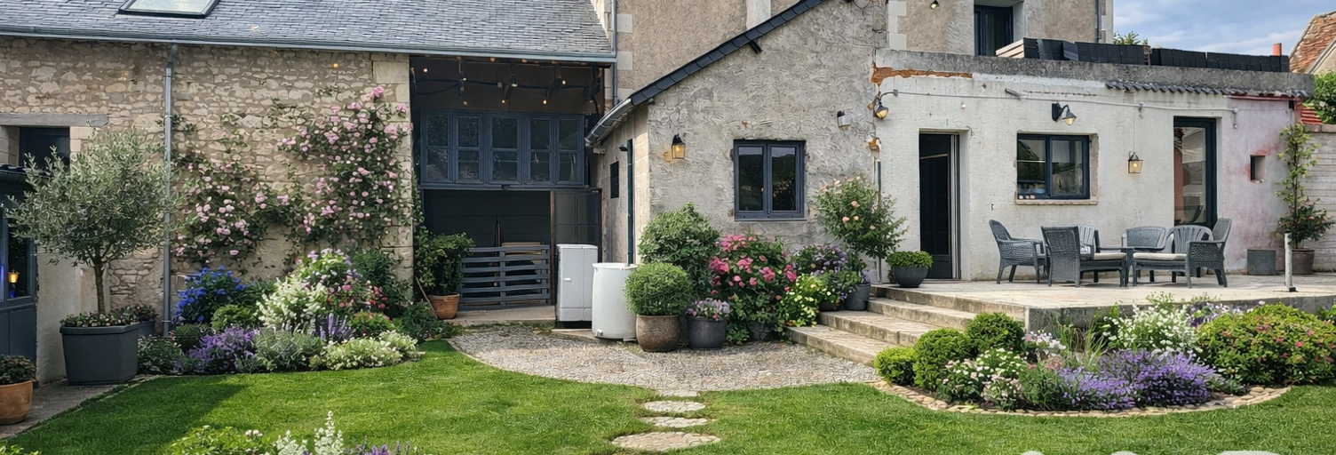 Maison 7 Pièces 253 m² à vendre à L'Île-Bouchard (37220)