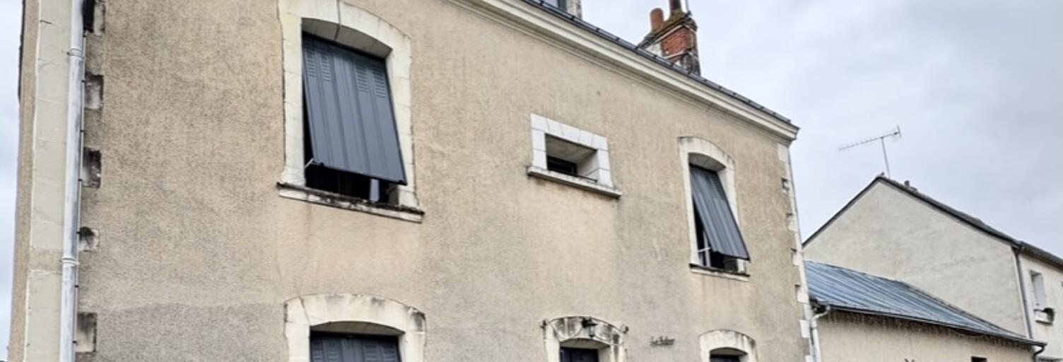 Maison 7 Pièces 253 m² à vendre à L'Île-Bouchard (37220)