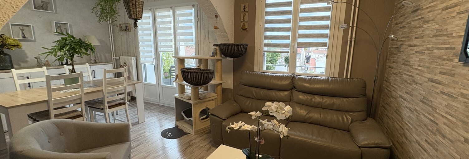 Appartement 3 Pièces 69 m² à vendre à Saint-Dizier (52100)