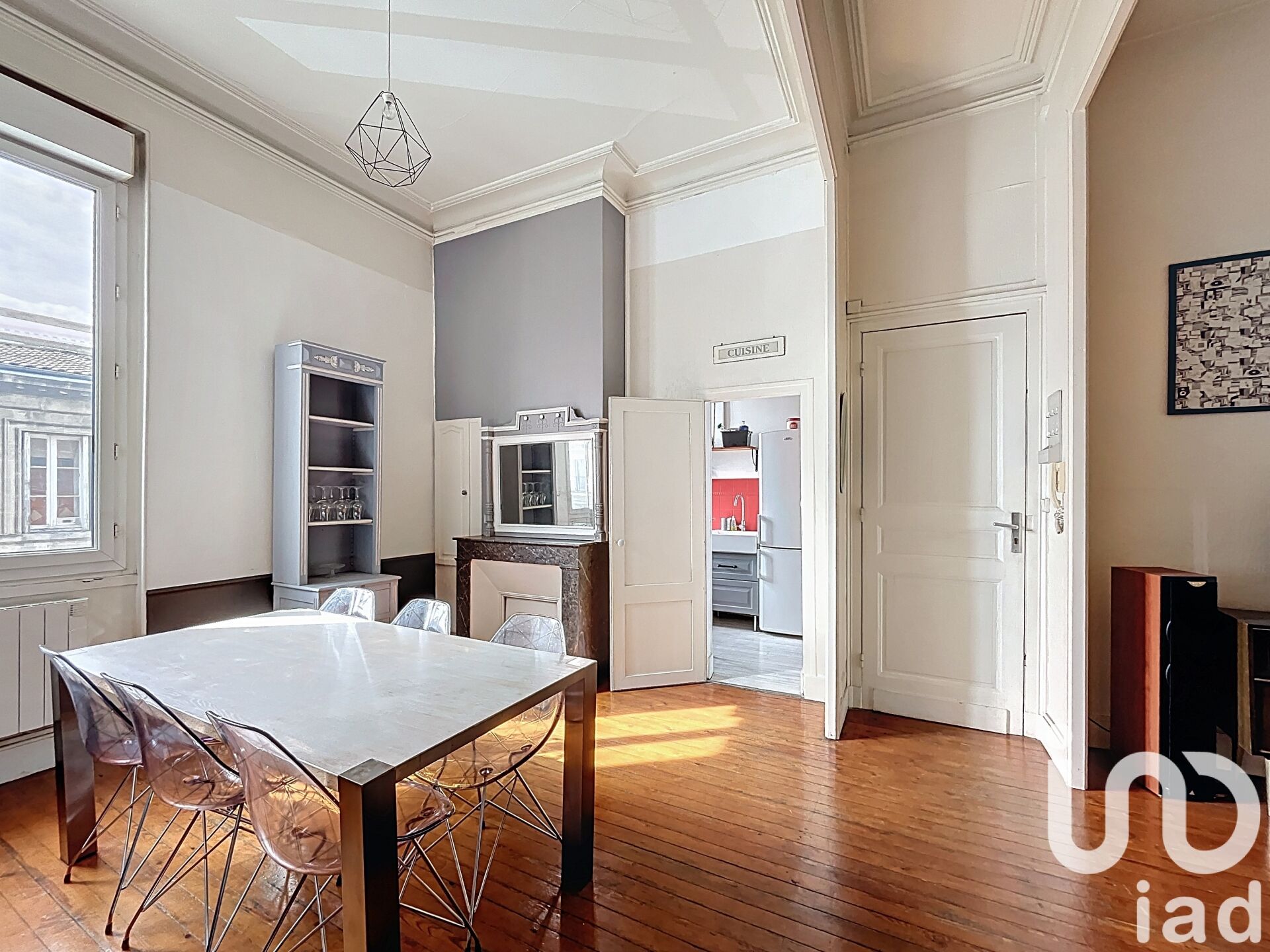 Bordeaux - 74m² - 3p. - 2ch.