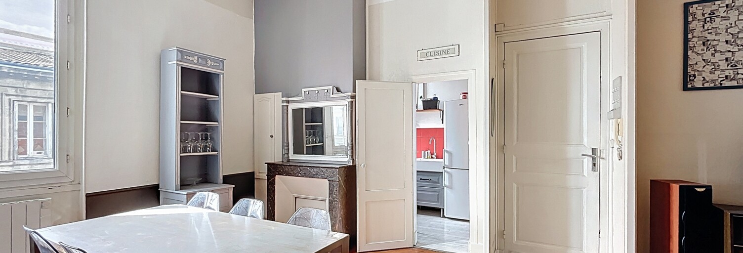 Appartement 3 Pièces 74 m² à vendre à Bordeaux (33800)
