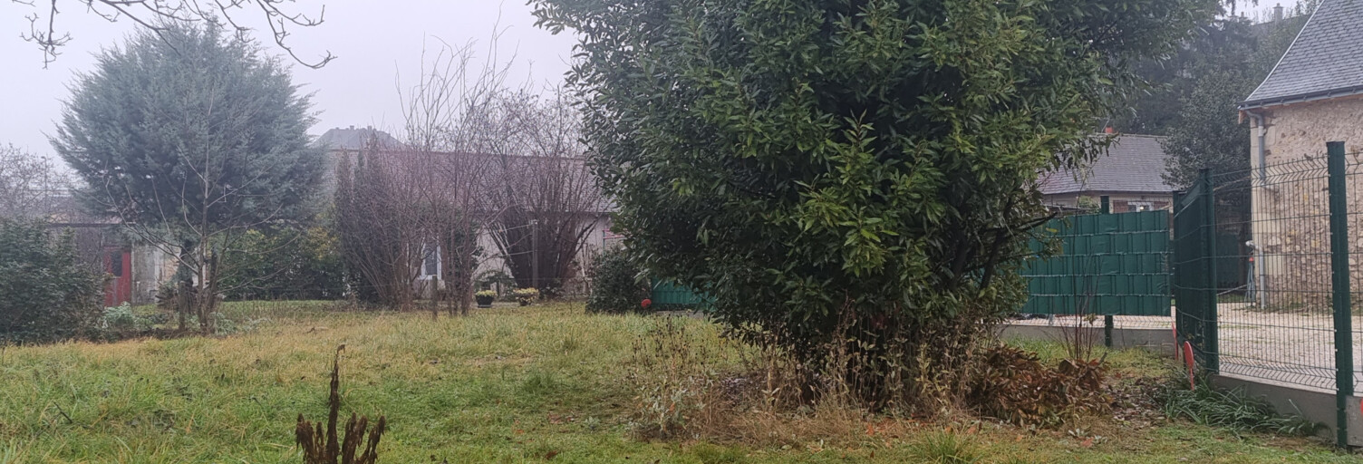 Terrain  325 m² à vendre à Tours (37100)